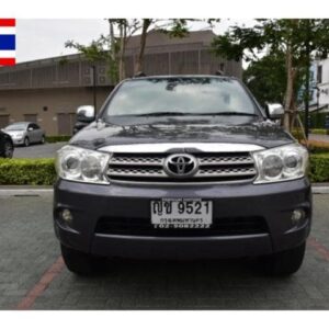 TOYOTA FORTUNER 2011 2.7 V