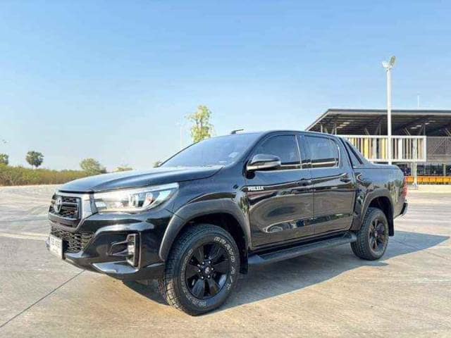 TOYOTA HILUX REVO 2018 2.4 PRERUNNER ROCCO DOUBLE CAB