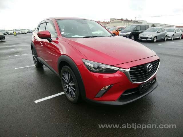 MAZDA CX3 2017/3 XD