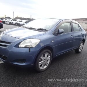 TOYOTA BELTA 2008/2 X