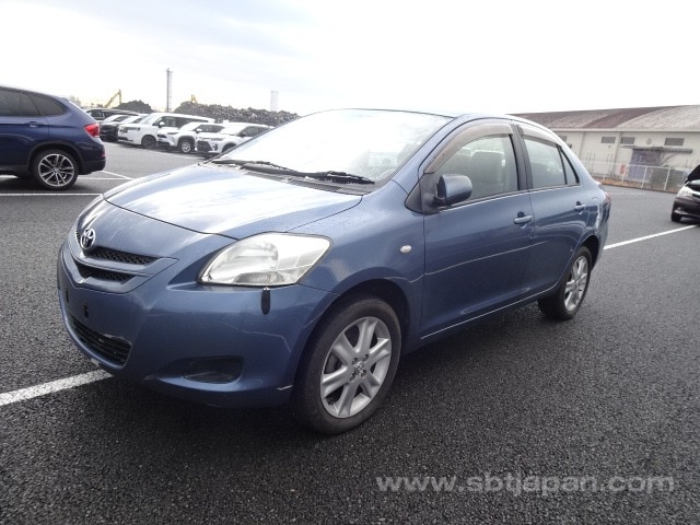 TOYOTA BELTA 2008/2 X