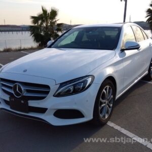MERCEDES C CLASS 2015/12 C180
