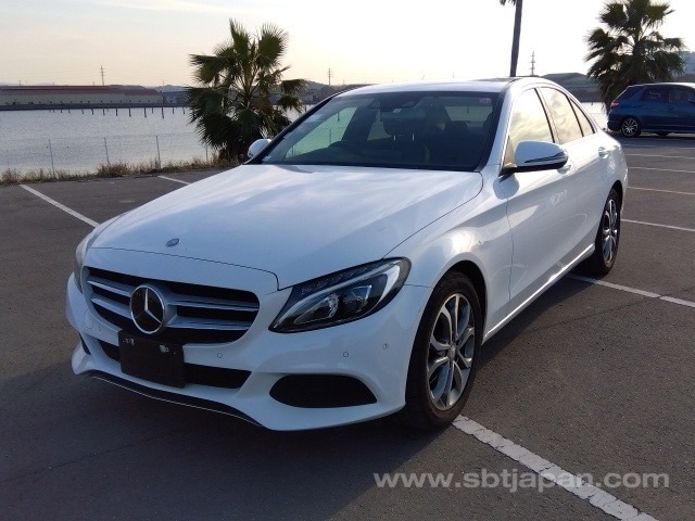 MERCEDES C CLASS 2015/12 C180