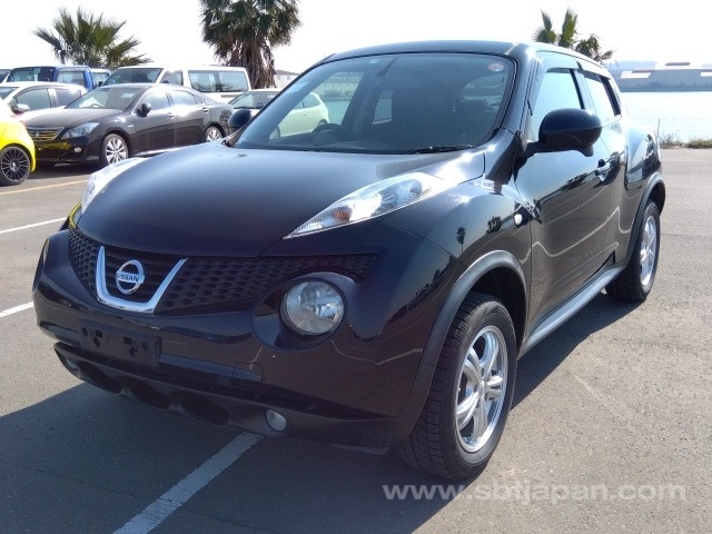 NISSAN JUKE 2013/5 15RX TYPE V