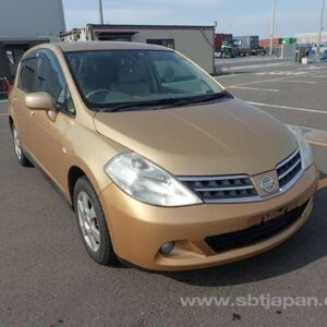 NISSAN TIIDA 2011/3 15M