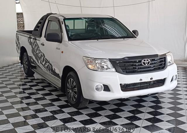 2012 TOYOTA HILUX 2.7 VIGO J STANDARD