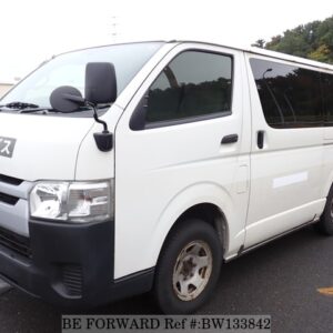 2014 TOYOTA HIACE VAN DX