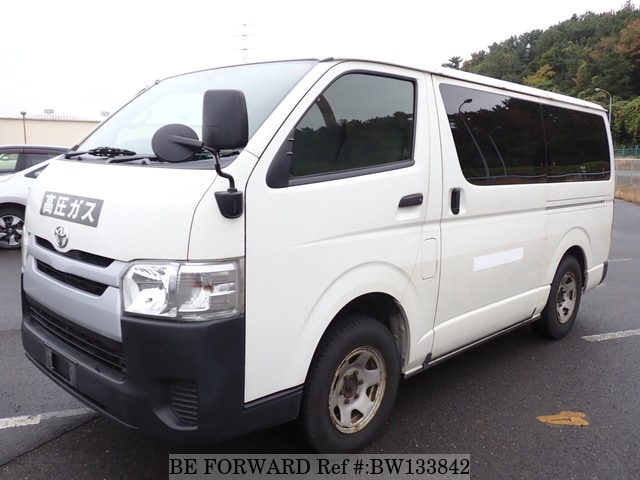 2014 TOYOTA HIACE VAN DX