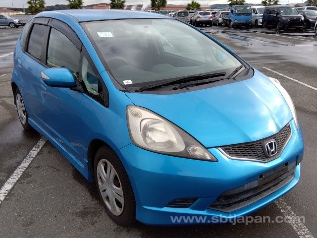 HONDA FIT 2007/12 RS