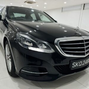 MERCEDES BENZ E200 2014