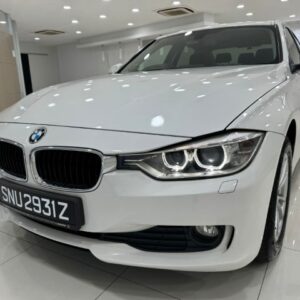 BMW 316I 2014