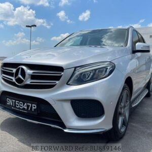 2016 MERCEDES-BENZ GLE-CLASS GLE400 4MATIC (R20 LED) SIDESTEP