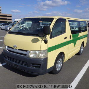 2007 TOYOTA HIACE VAN