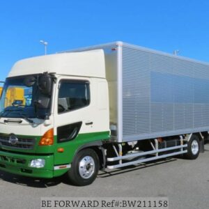 2012 HINO RANGER VAN