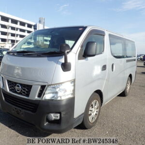 2014 NISSAN CARAVAN VAN NV350 LONG DX (Com livrete de 15 lugares)