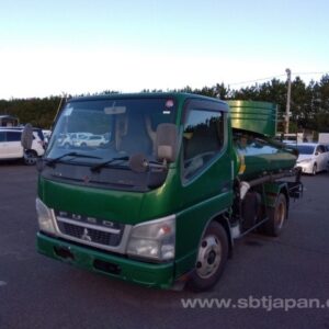 MITSUBISHI CANTER TRUCK 2008/10 2.7t VACUUM TRACK
