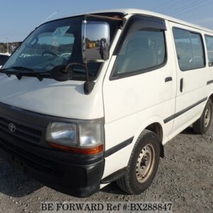 2002 TOYOTA HIACE VAN DX GL PACKAGE