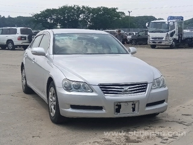 TOYOTA MARK X 2008/8 250G F PKG