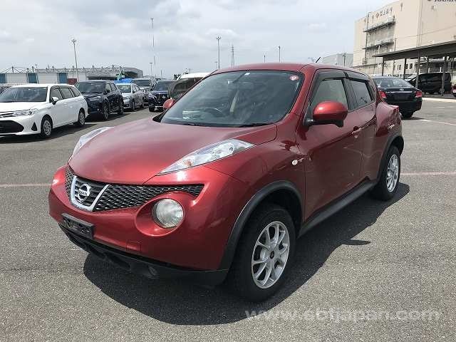 NISSAN JUKE 2012/6 15RX TYPE V