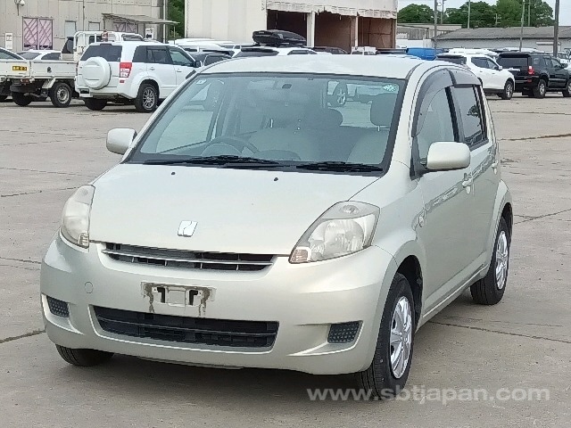 TOYOTA PASSO 2007/11 X
