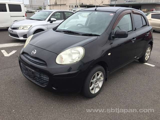 NISSAN MARCH 2012/3 12S V PKG