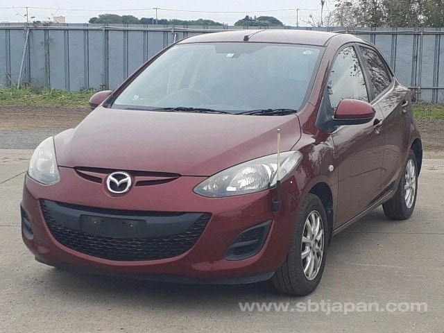 MAZDA DEMIO 2012/1 15C