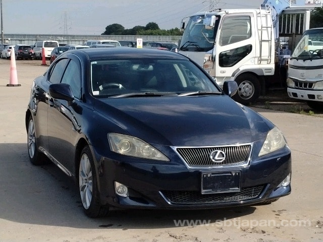 LEXUS IS 2005/12 VERSION L