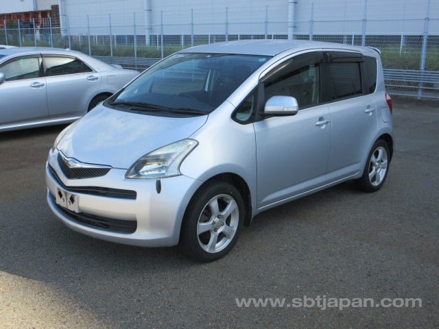 TOYOTA RACTIS 2007/1 G L PKG HID SELECTION