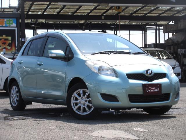 2010/7 TOYOTA VITZ F