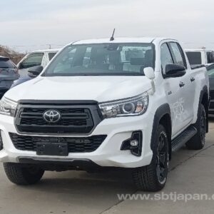 2019/2 TOYOTA HILUX Z BLACK RALLY EDITION