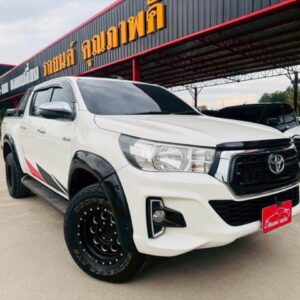 2018 TOYOTA HILUX REVO 2.4 E PRERUNNER DOUBLE CAB