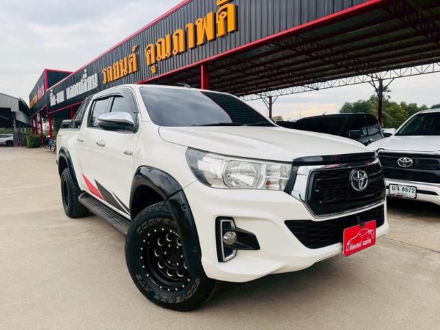 2018 TOYOTA HILUX REVO 2.4 E PRERUNNER DOUBLE CAB