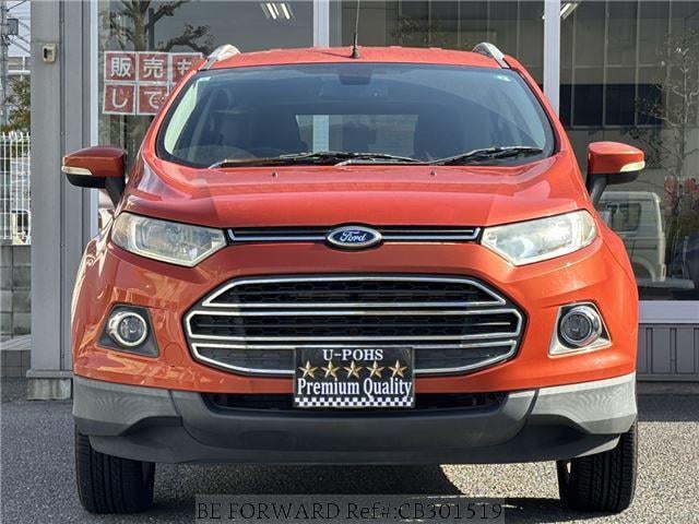 2015 FORD ECOSPORTS 40624KM