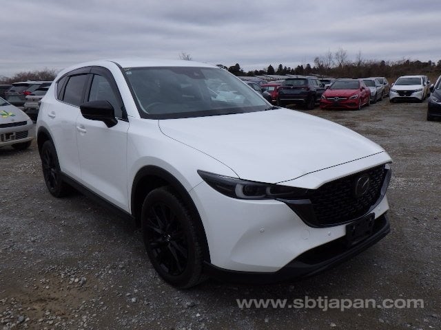 2022/1 MAZDA CX5 XD BLACK TONE
