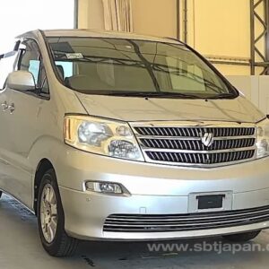 2005/3 TOYOTA ALPHARD MX TRESSOR ALCANTARA
