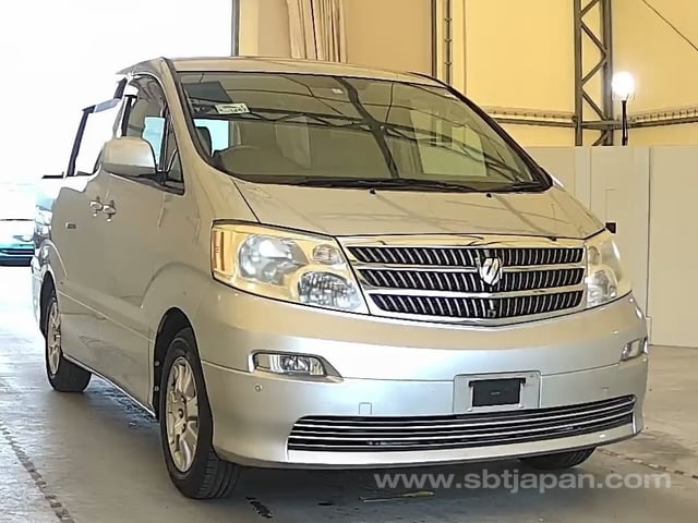 2005/3 TOYOTA ALPHARD MX TRESSOR ALCANTARA