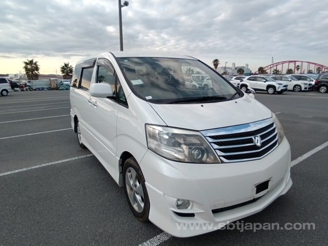 2007/3 TOYOTA ALPHARD AS
