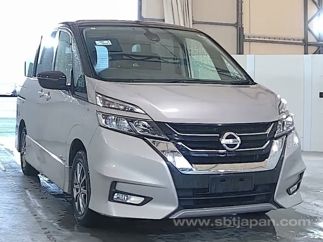 2017/6 NISSAN SERENA HIGHWAY STAR