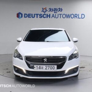2015/9 PEUGEOT 508