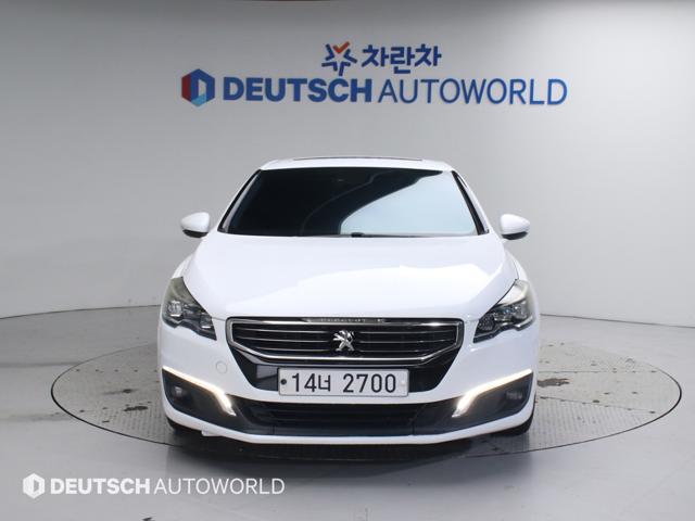 2015/9 PEUGEOT 508