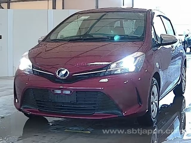 2007/1 TOYOTA VITZ F