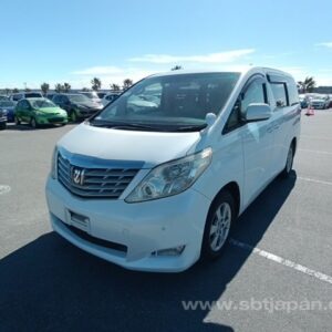 2010/3 TOYOTA ALPHARD 240X