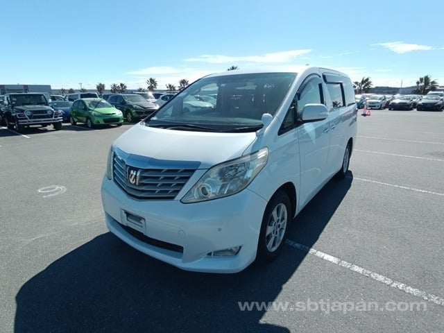 2010/3 TOYOTA ALPHARD 240X