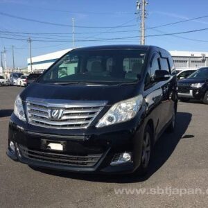 2014/11 TOYOTA ALPHARD 240X
