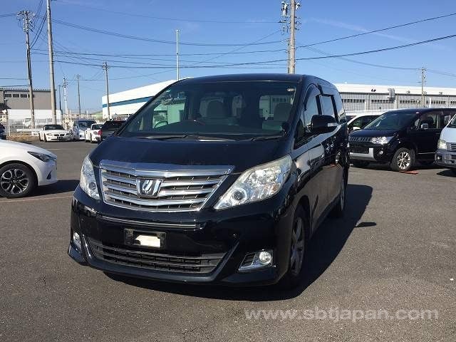 2014/11 TOYOTA ALPHARD 240X