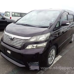 2011/1 TOYOTA VELLFIRE 2.4Z PLATINUM SELECTION II