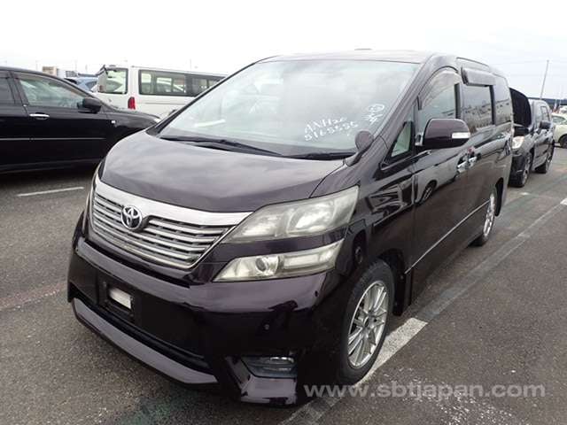 2011/1 TOYOTA VELLFIRE 2.4Z PLATINUM SELECTION II