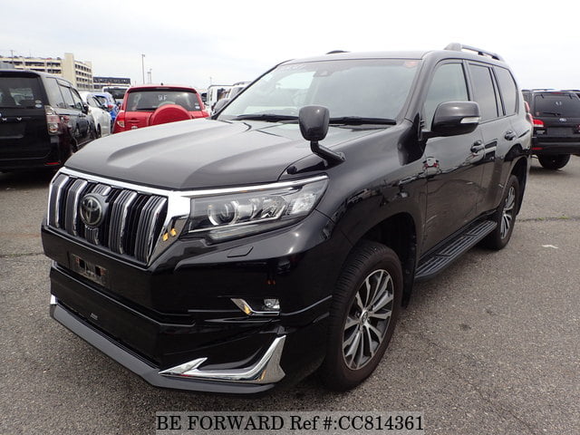 2020 TOYOTA LAND CRUISER PRADO TX L PACKAGE