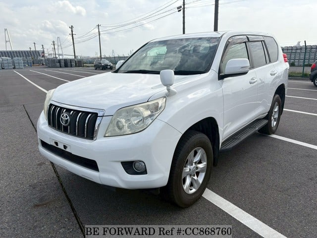 2012 TOYOTA LAND CRUISER PRADO TX